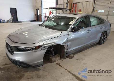 2023 Honda Accord Hybrid Sport from USA, damaged, VIN 1HGCY2F5XPA041553